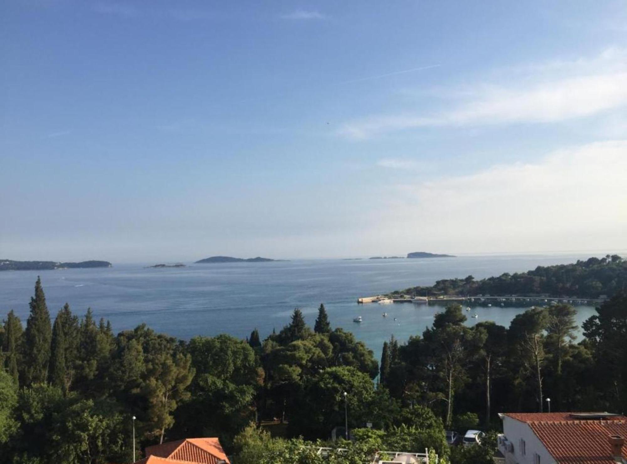Villa Mediterranea Mlini Exteriör bild