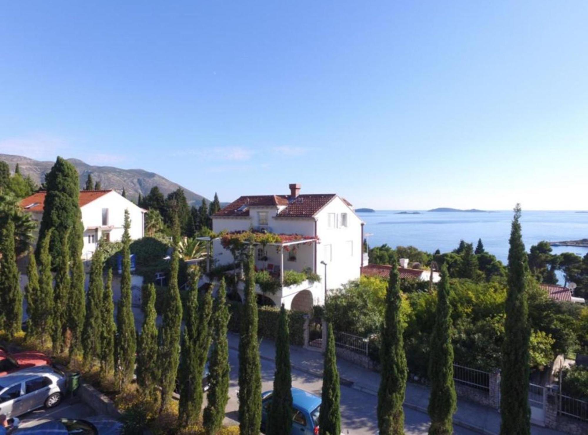 Villa Mediterranea Mlini Exteriör bild