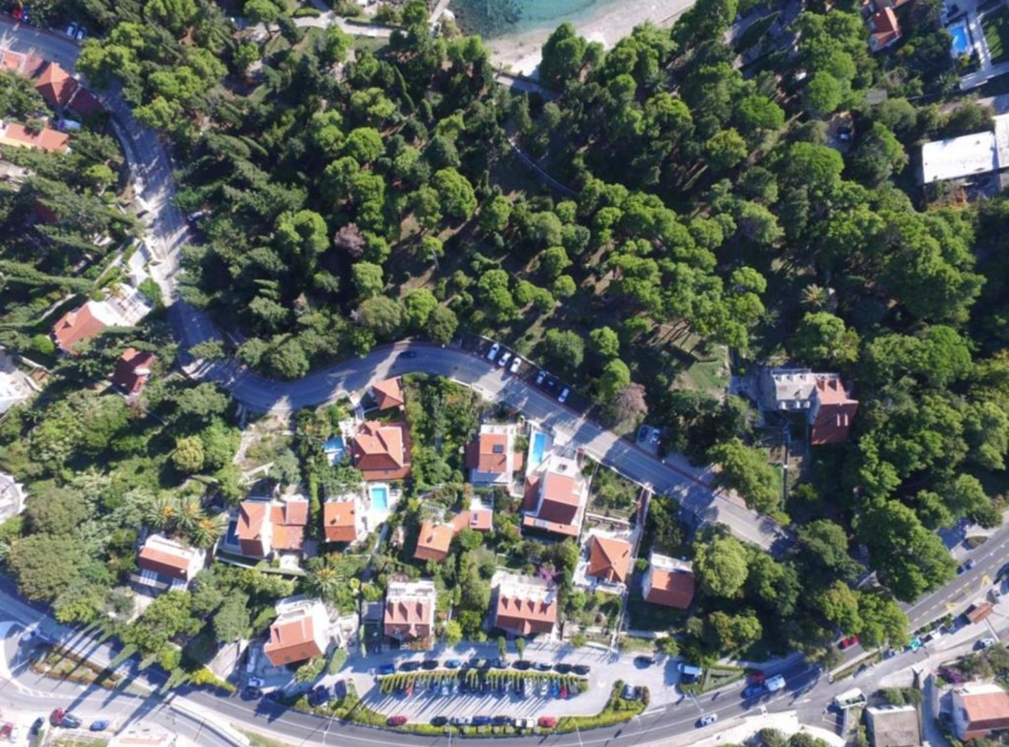 Villa Mediterranea Mlini Exteriör bild