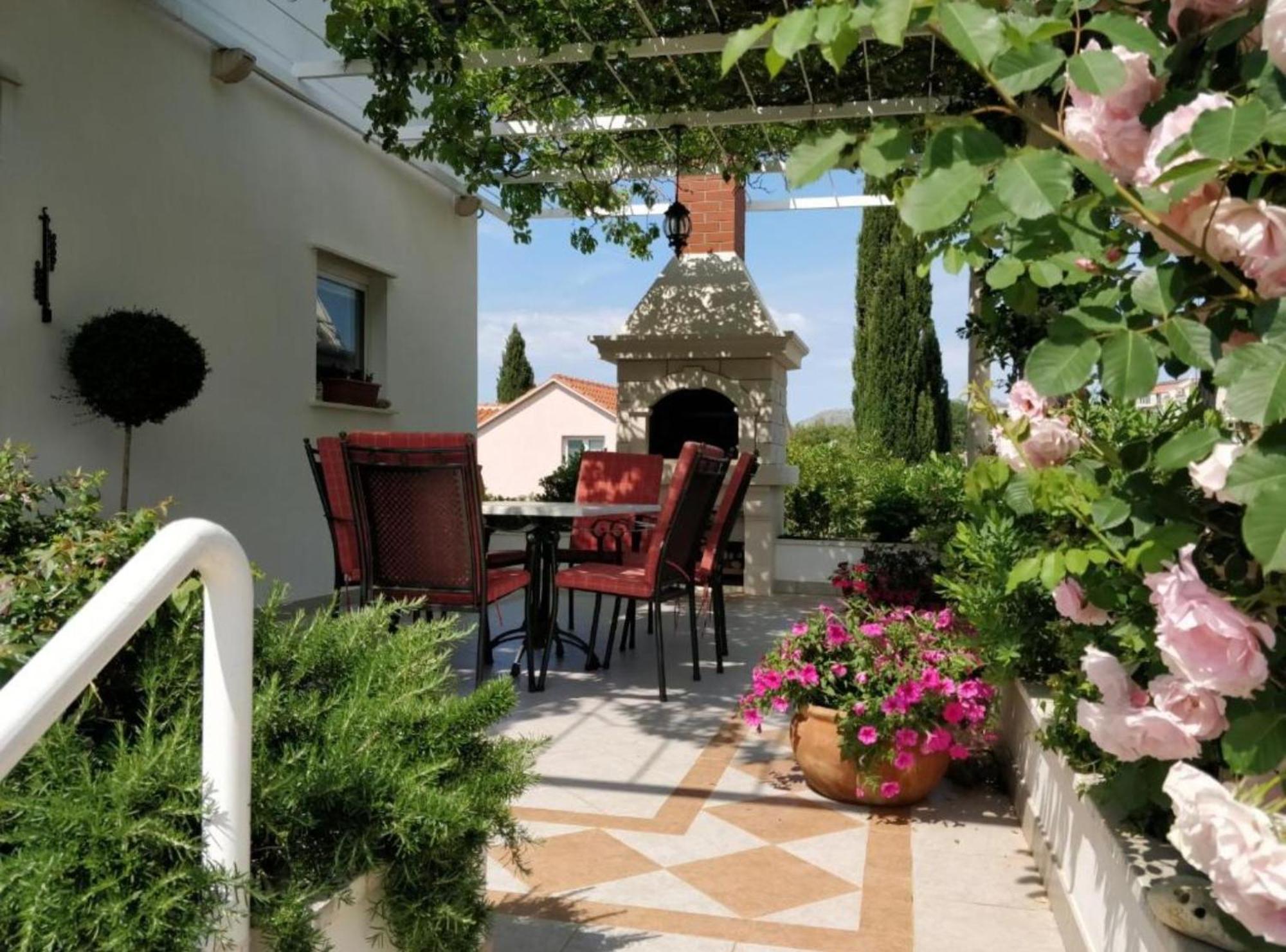 Villa Mediterranea Mlini Exteriör bild