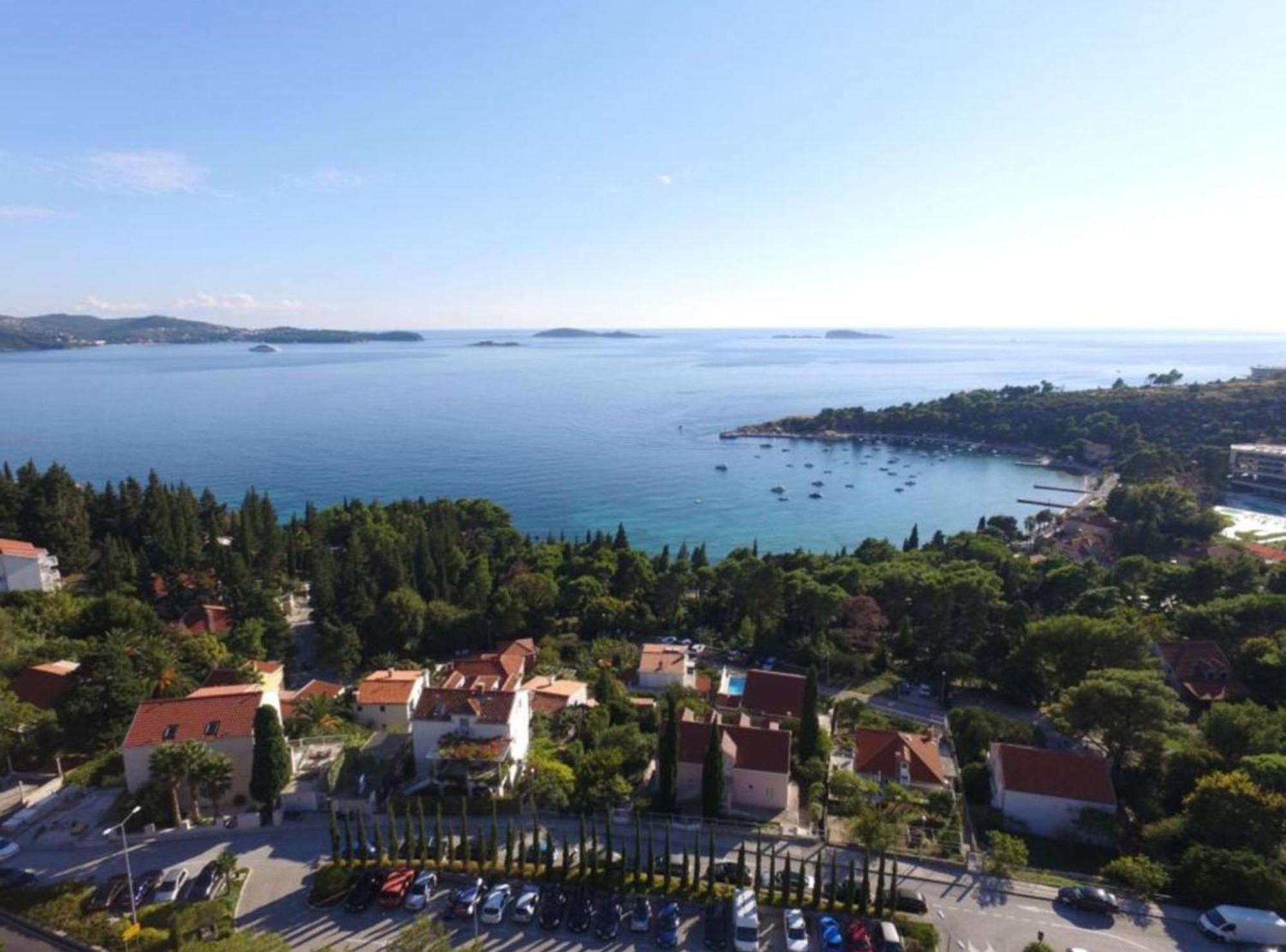 Villa Mediterranea Mlini Exteriör bild